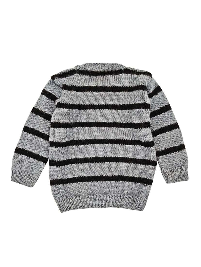 girls self design long sleeve sweater - 21647202 -  Standard Image - 2