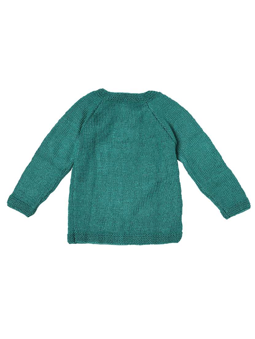 girls self design long sleeve sweater - 21647204 -  Standard Image - 2