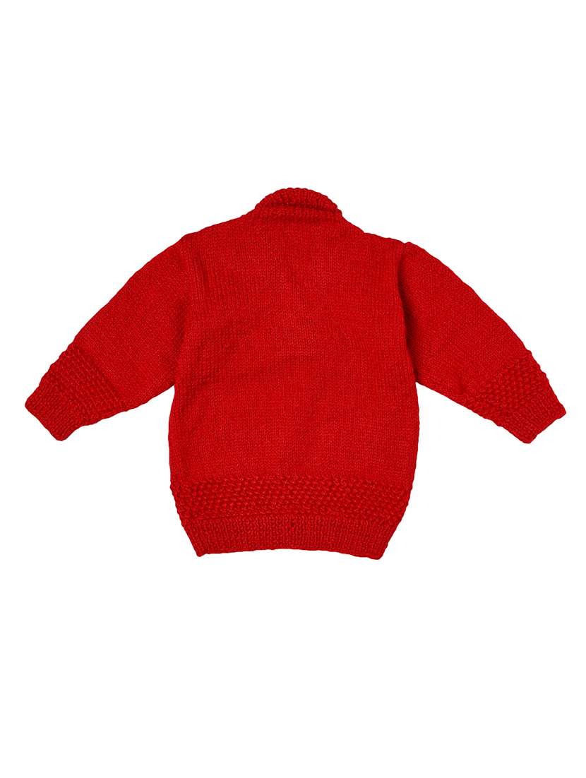 girls self design long sleeve sweater - 21647206 -  Standard Image - 2