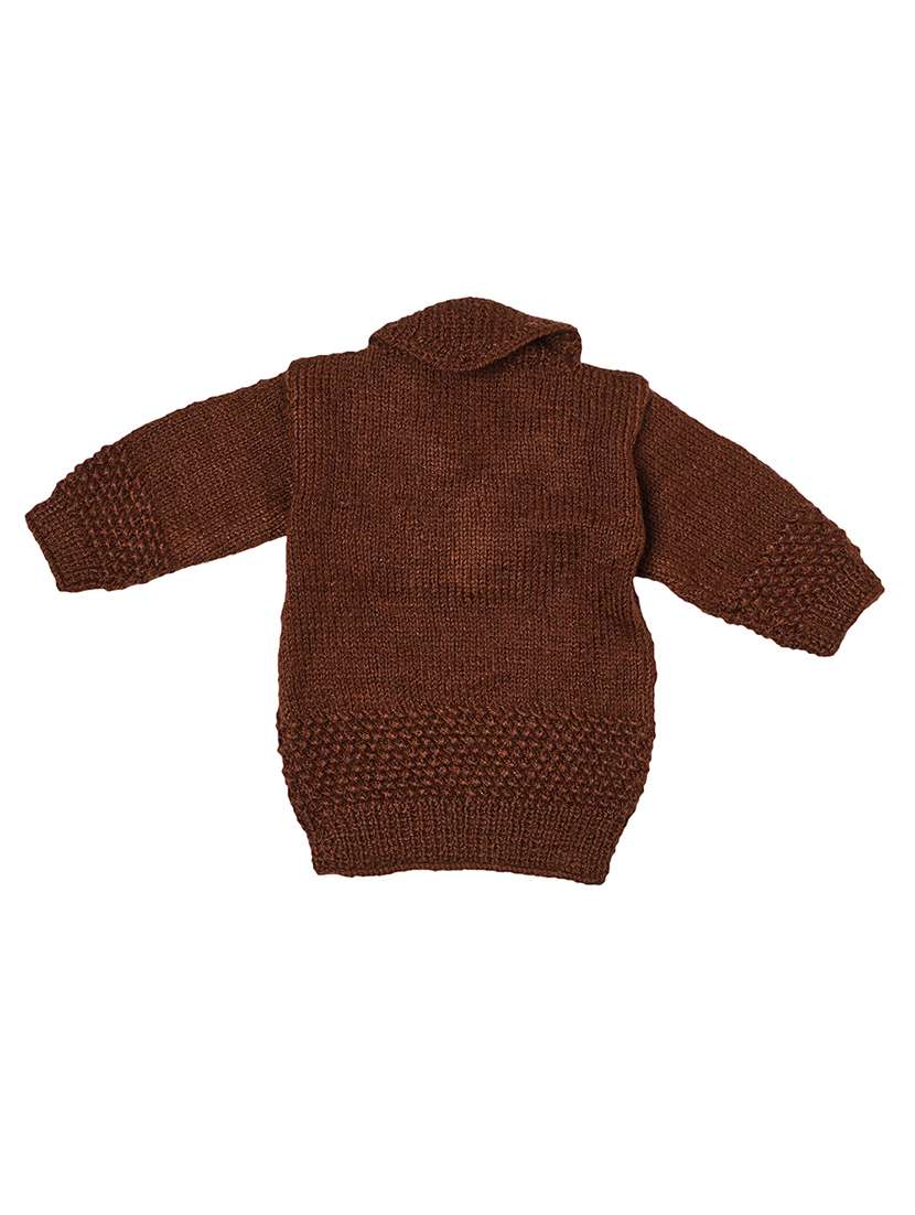 girls self design long sleeve sweater - 21647207 -  Standard Image - 2