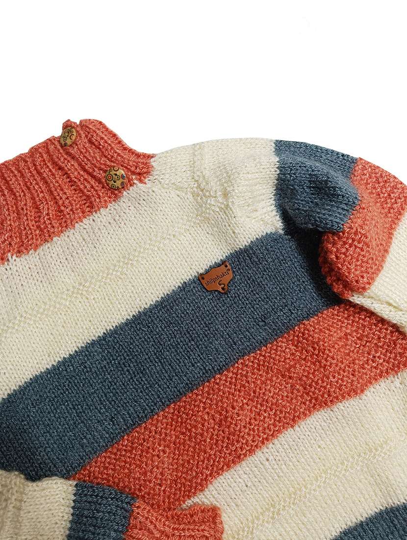 girls self design long sleeve sweater - 21647208 -  Standard Image - 2