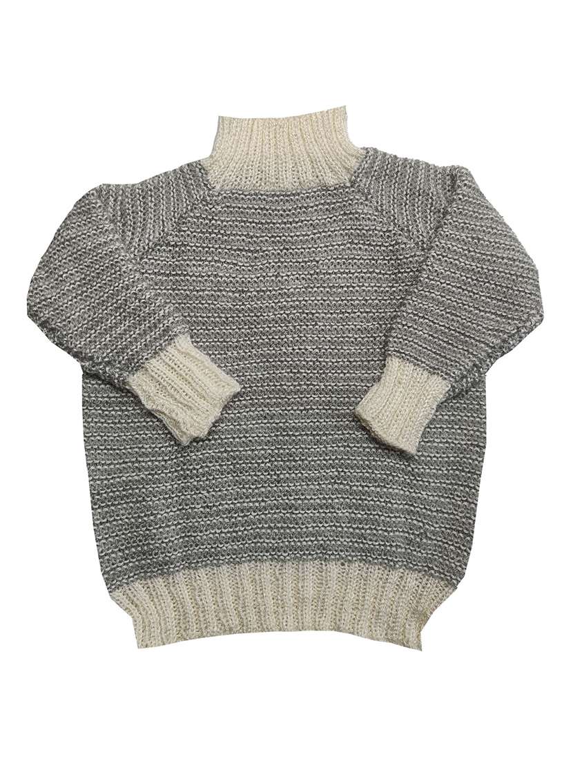 girls self design long sleeve sweater - 21647210 -  Standard Image - 2