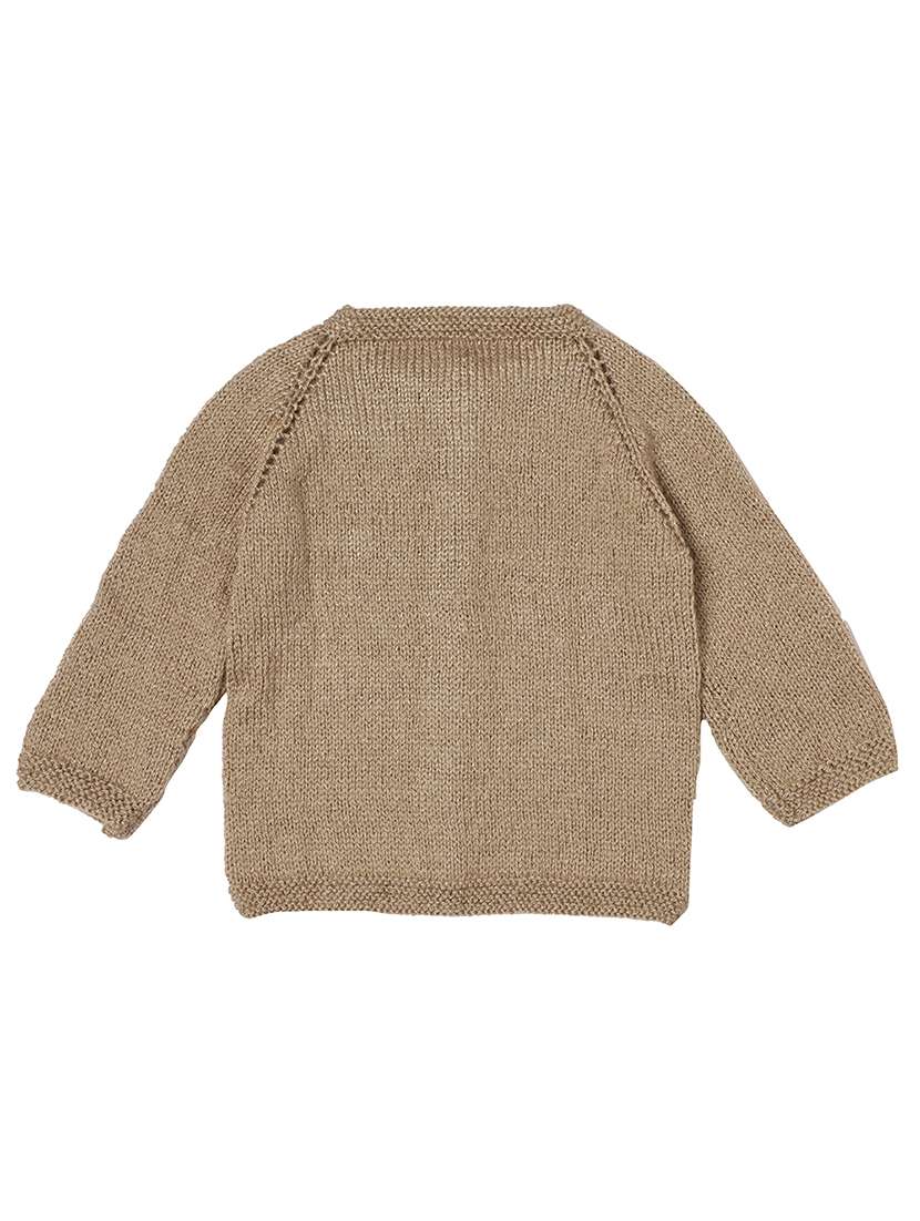 girls self design long sleeve cardigans - 21647216 -  Standard Image - 2