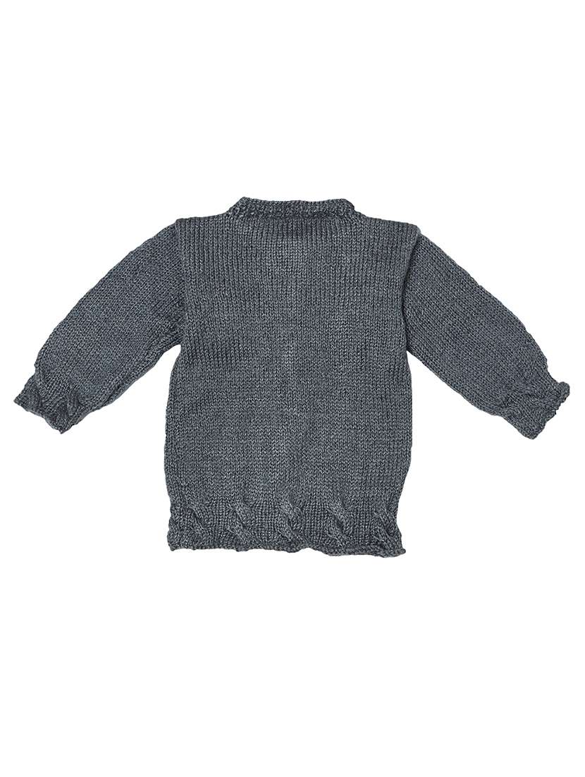 girls self design long sleeve cardigans - 21647217 -  Standard Image - 2