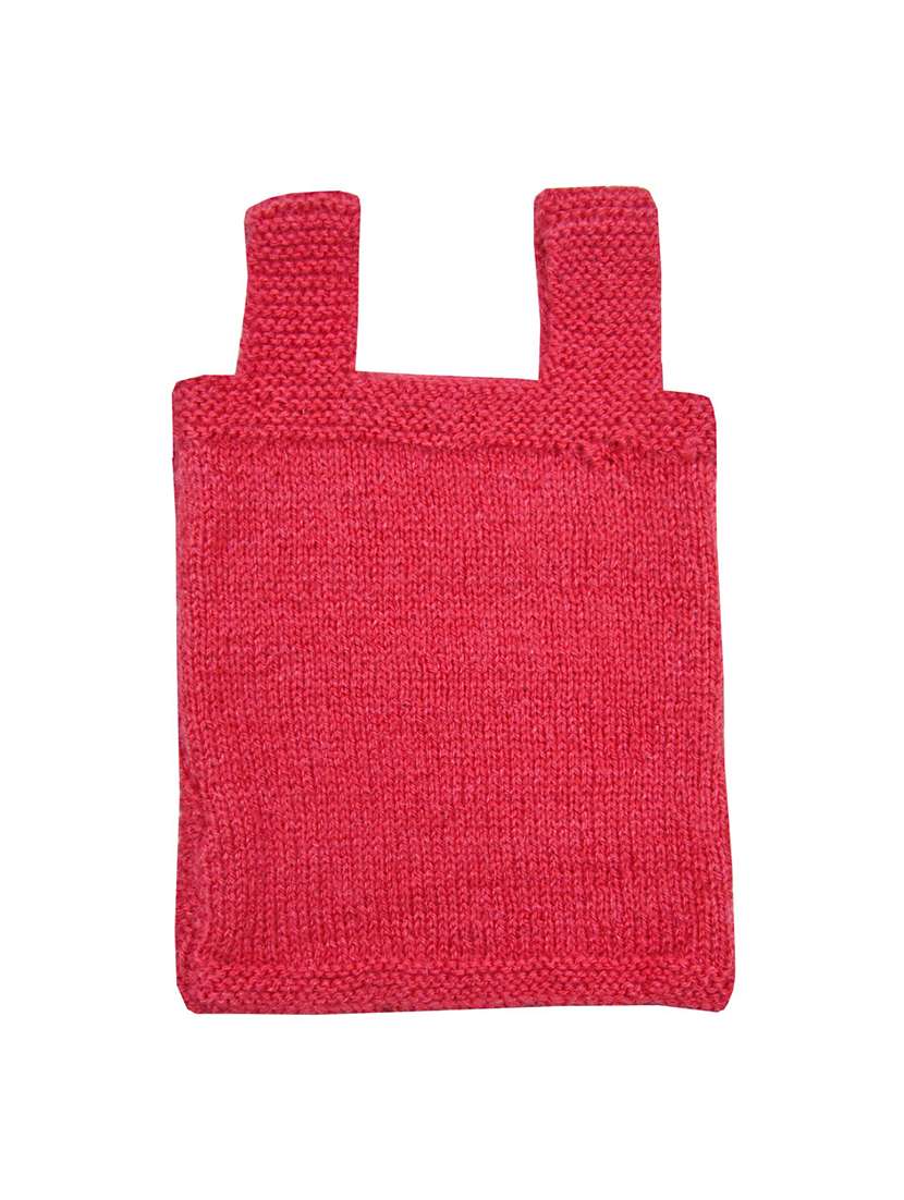 girls self design sleeveless sweater - 21647218 -  Standard Image - 2