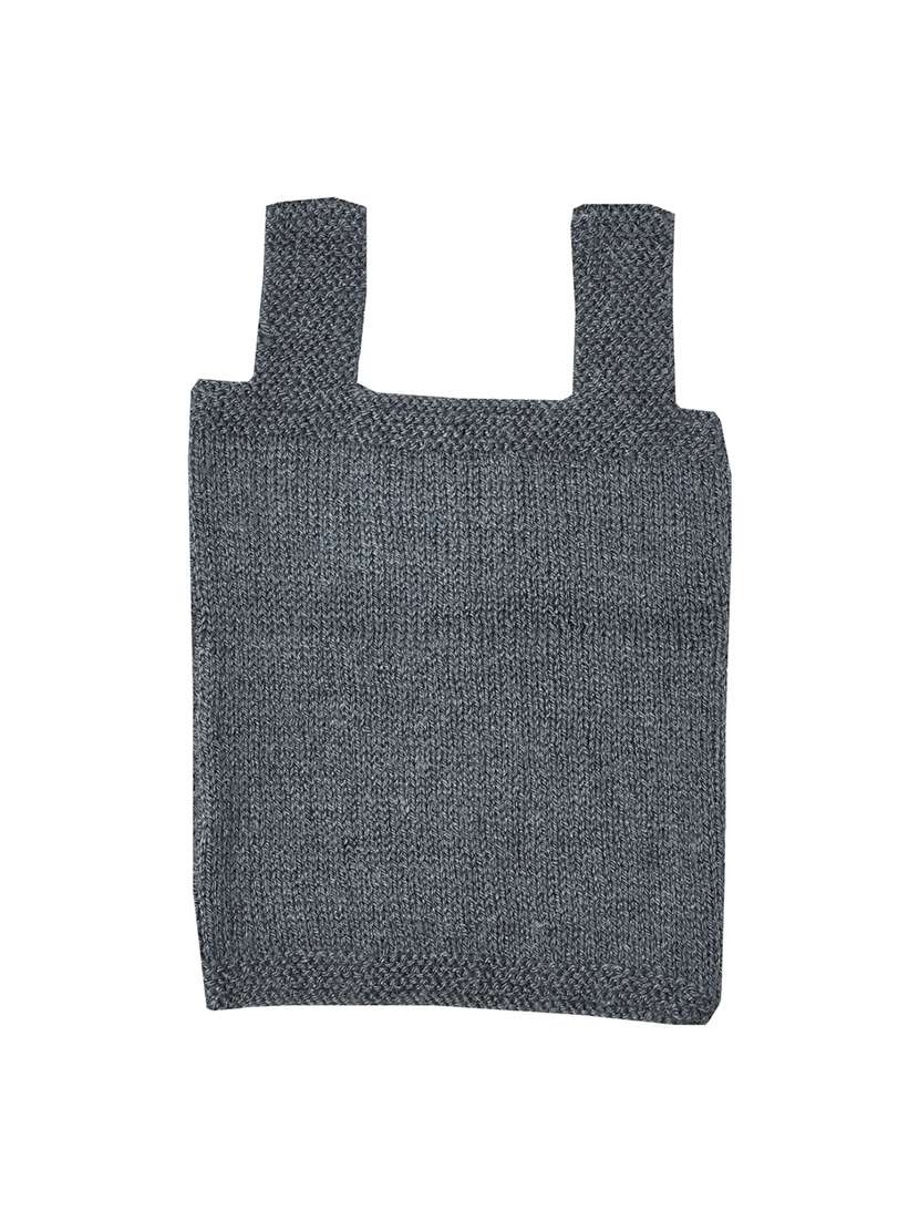 girls self design sleeveless sweater - 21647219 -  Standard Image - 2