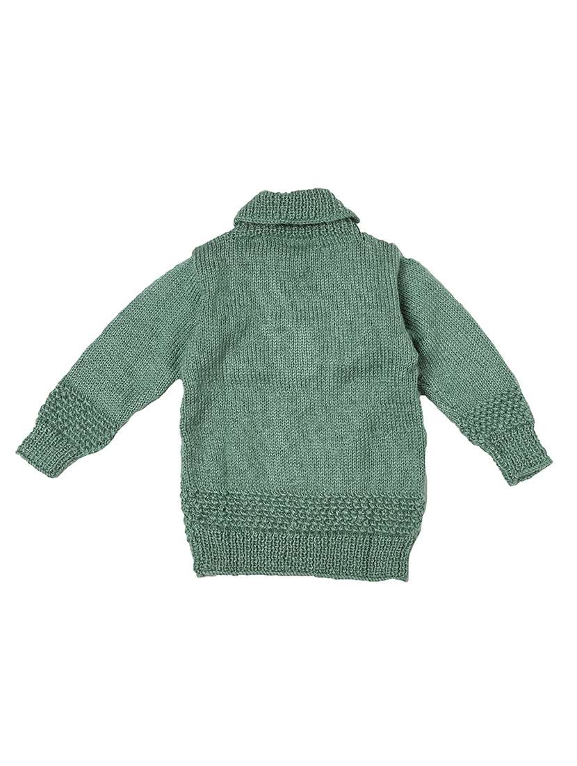 girls self design long sleeve sweater - 21647235 -  Standard Image - 2