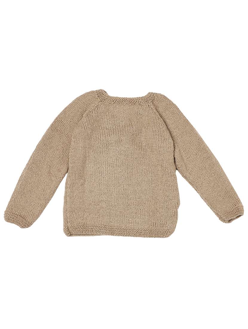 girls self design long sleeve sweater - 21647236 -  Standard Image - 2