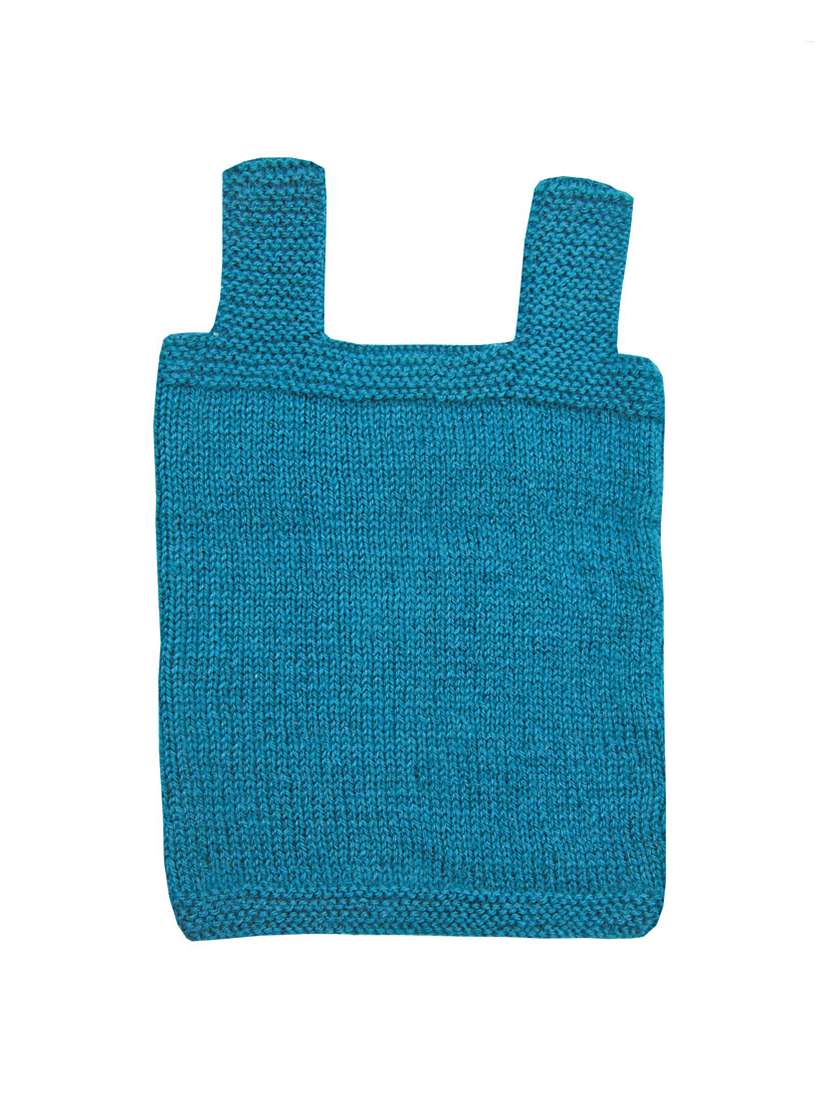 girls self design sleeveless sweater - 21647238 -  Standard Image - 2