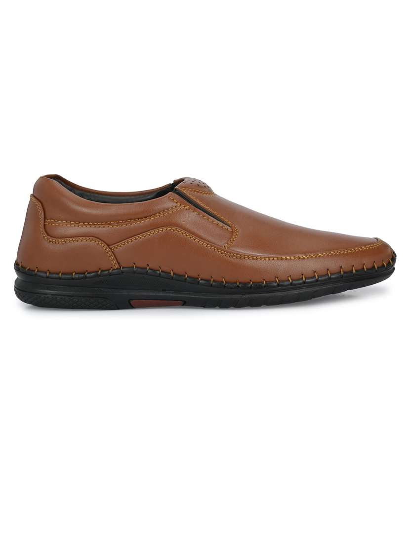 men plain slip on formal shoes - 21647305 - Standard Image - 2