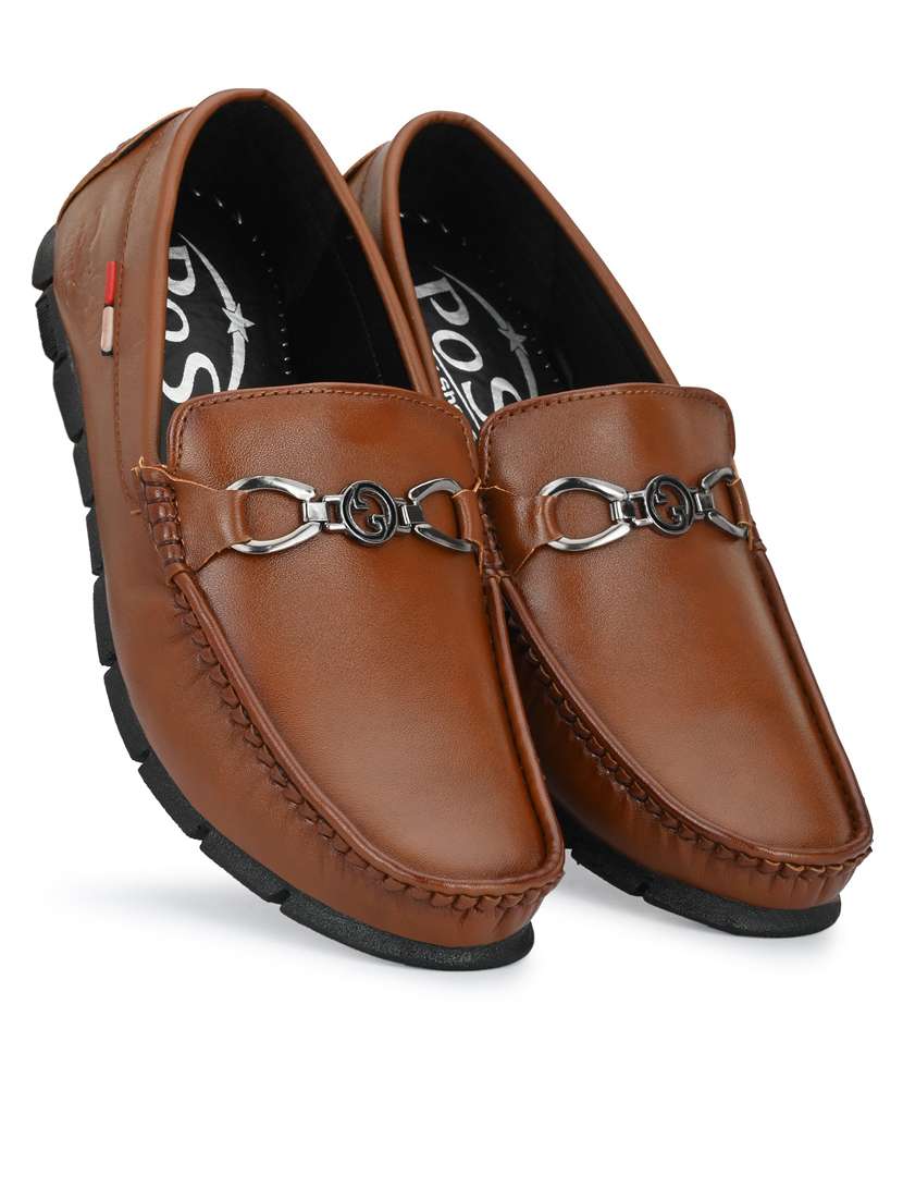 men slip on horsebit loafers - 21647350 - Standard Image - 2
