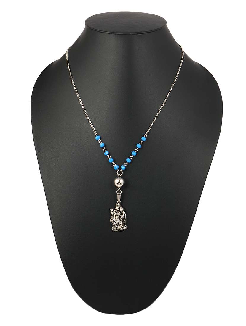 men sacred idol pendant with chain - 21647415 -  Standard Image - 2