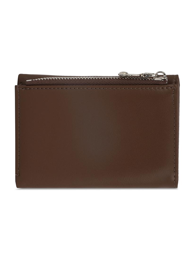 women solid leatherette wallet - 21648264 - Zoom Image - 0