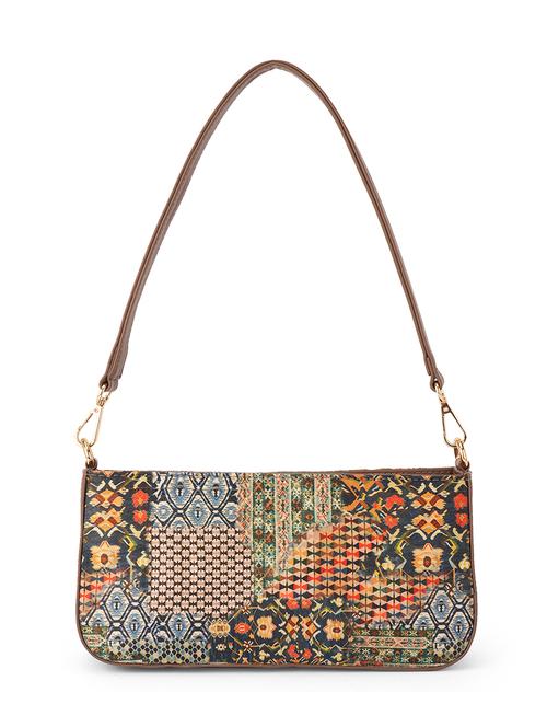 women multi color printed sling bag - 21648272 -  Standard Image - 0
