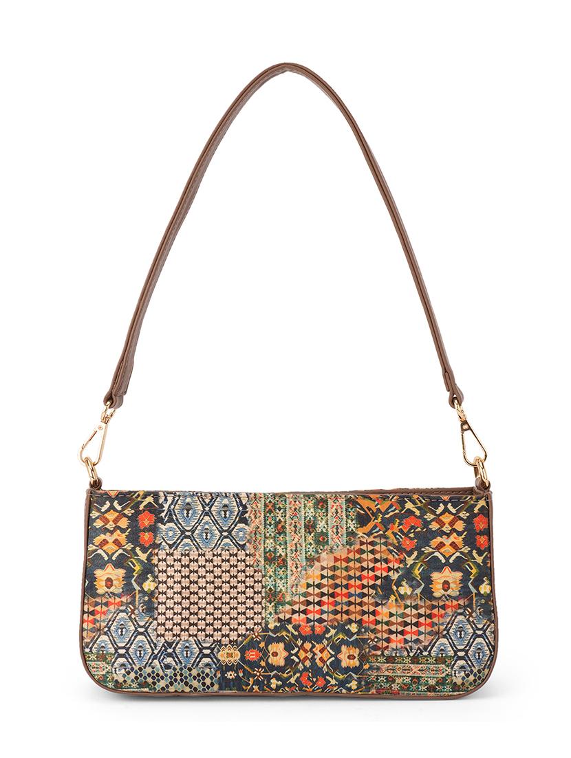women multi color printed sling bag - 21648272 -  Zoom Image - 0