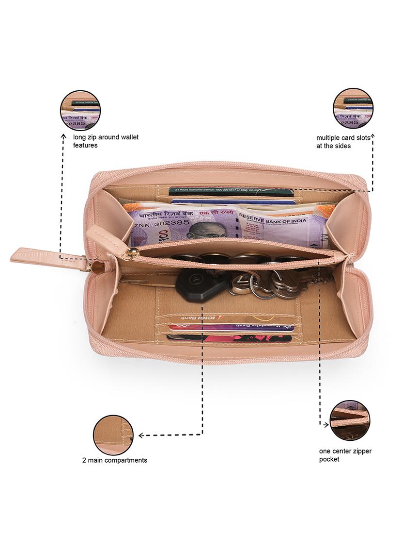 women nude leatherette wallet - 21648274 - Standard Image - 2