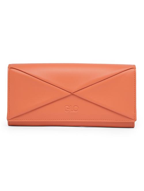 women coral leatherette wallet - 21648275 - Standard Image - 0