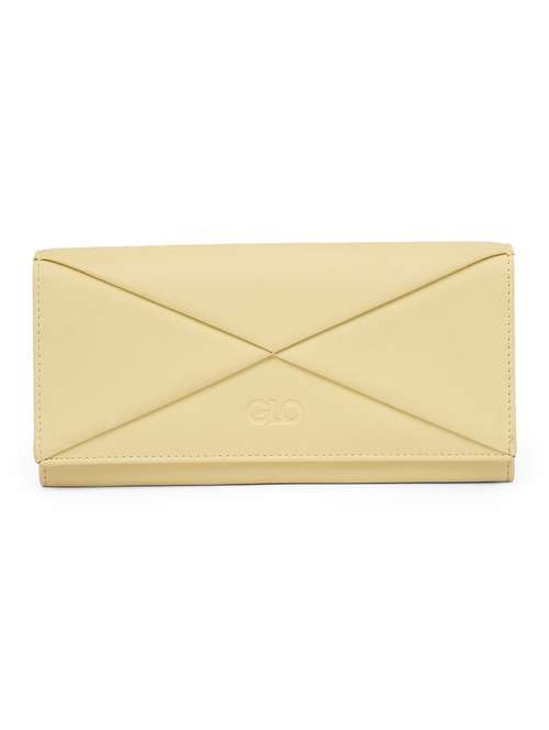 women cream leatherette wallet - 21648276 -  Standard Image - 0