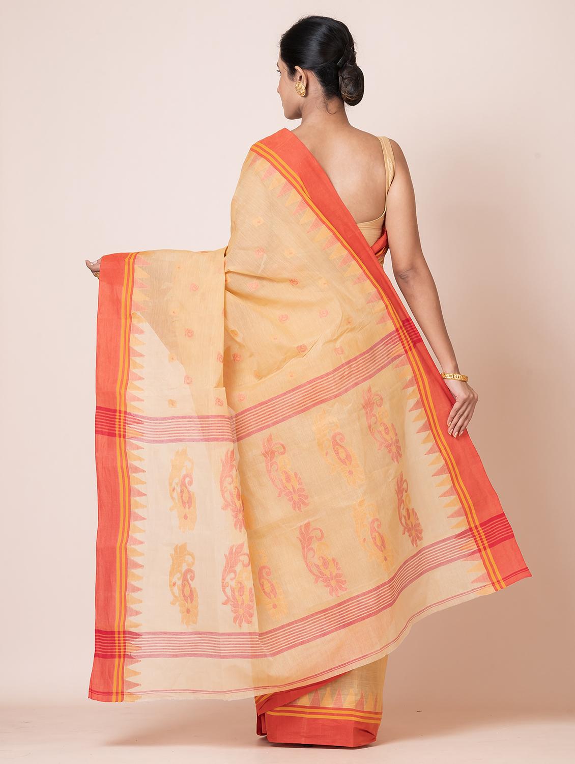 women self design handloom saree - 21648404 - Standard Image - 2