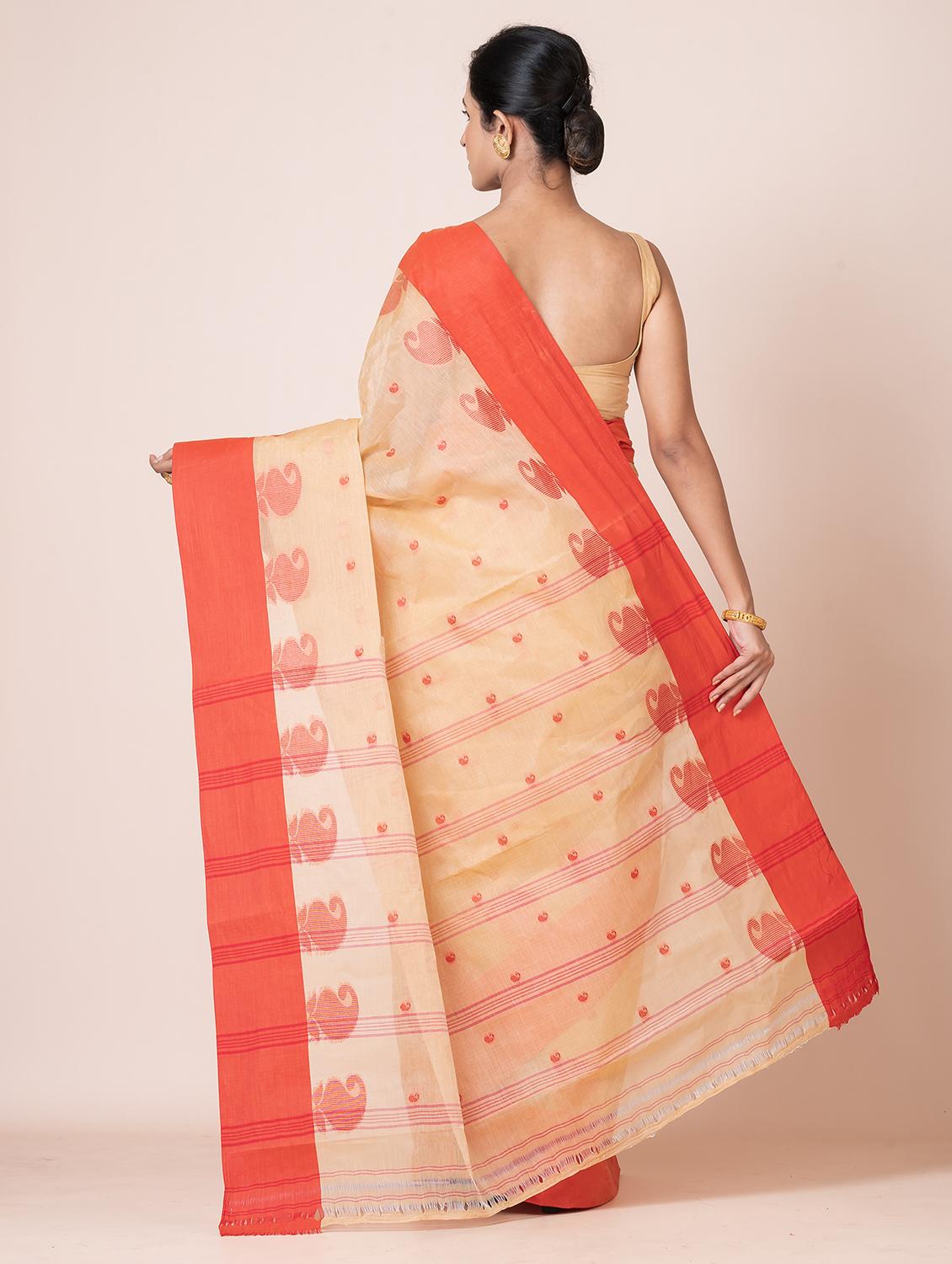 women self design handloom saree - 21648408 - Standard Image - 2