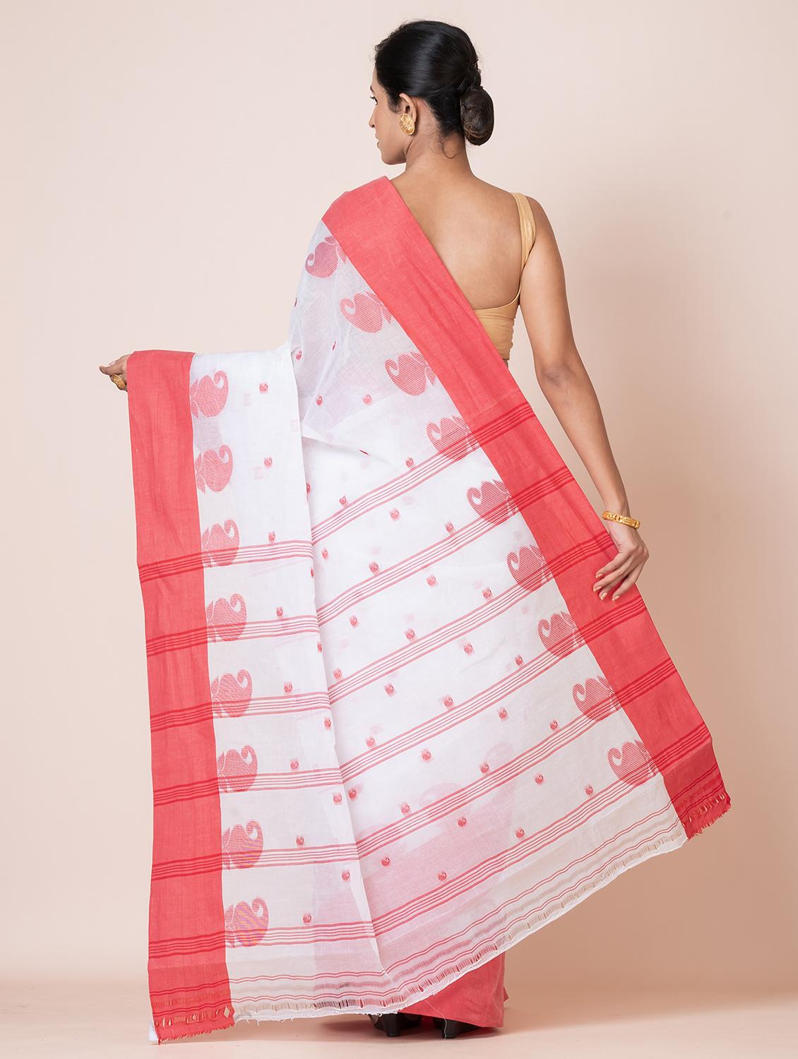 women self design handloom saree - 21648409 - Standard Image - 2