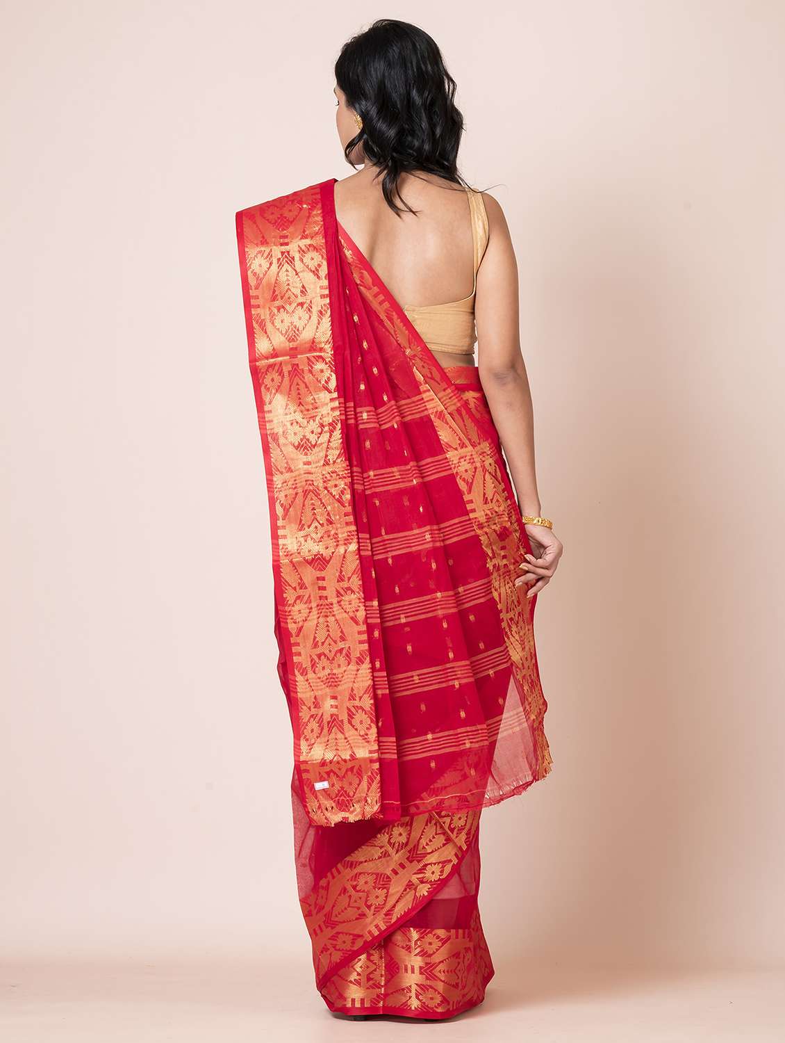 women self design handloom saree - 21648414 -  Standard Image - 2