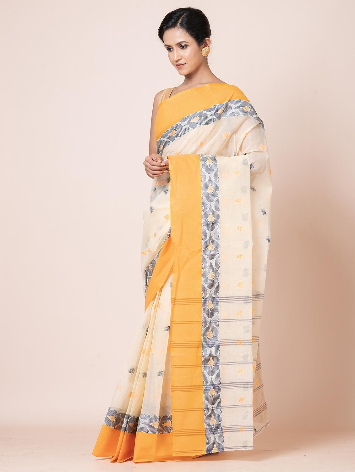 women self design handloom saree - 21648418 - Standard Image - 2