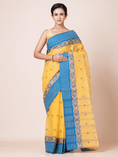 women self design handloom saree - 21648423 -  Standard Image - 0