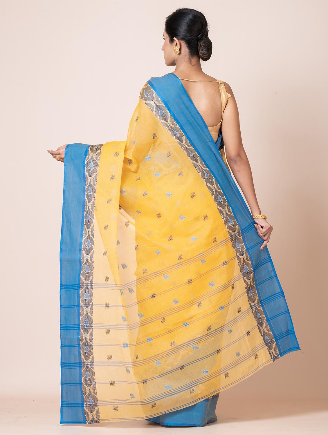 women self design handloom saree - 21648423 - Standard Image - 2