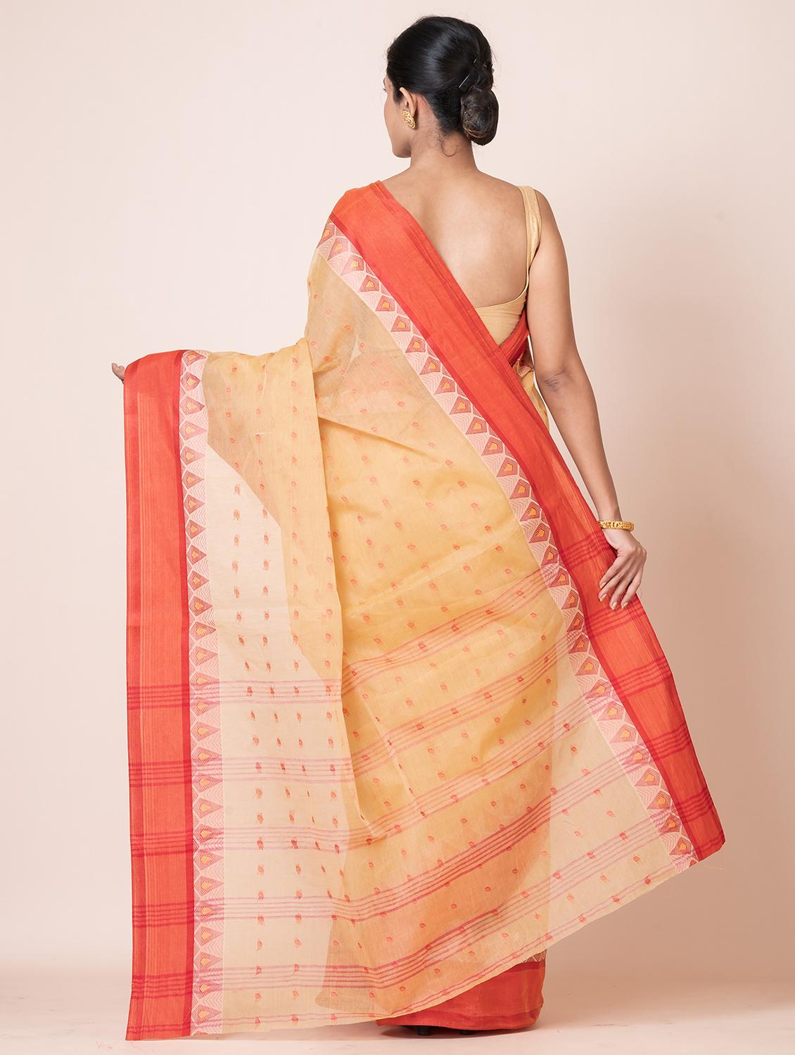 women self design handloom saree - 21648428 - Standard Image - 2