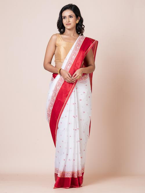 women self design handloom saree - 21648430 -  Standard Image - 0