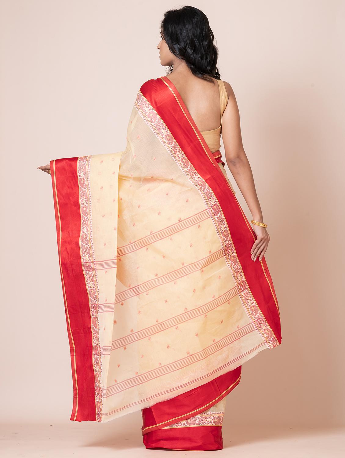 women self design handloom saree - 21648431 - Standard Image - 2