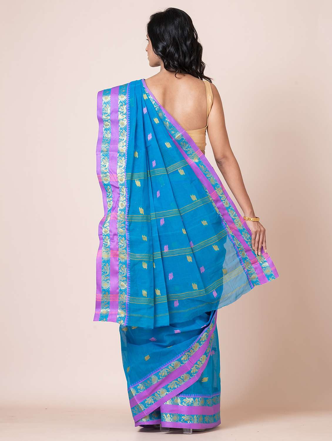 women self design handloom saree - 21648436 -  Standard Image - 2