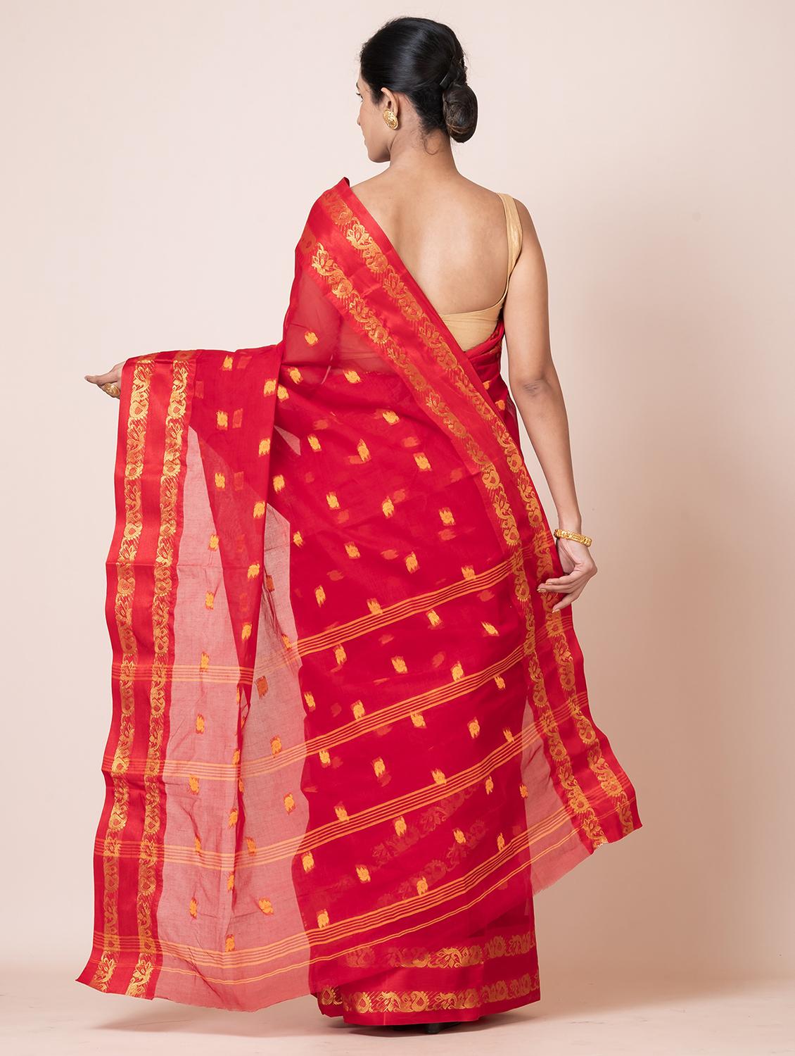 women self design handloom saree - 21648437 - Standard Image - 2