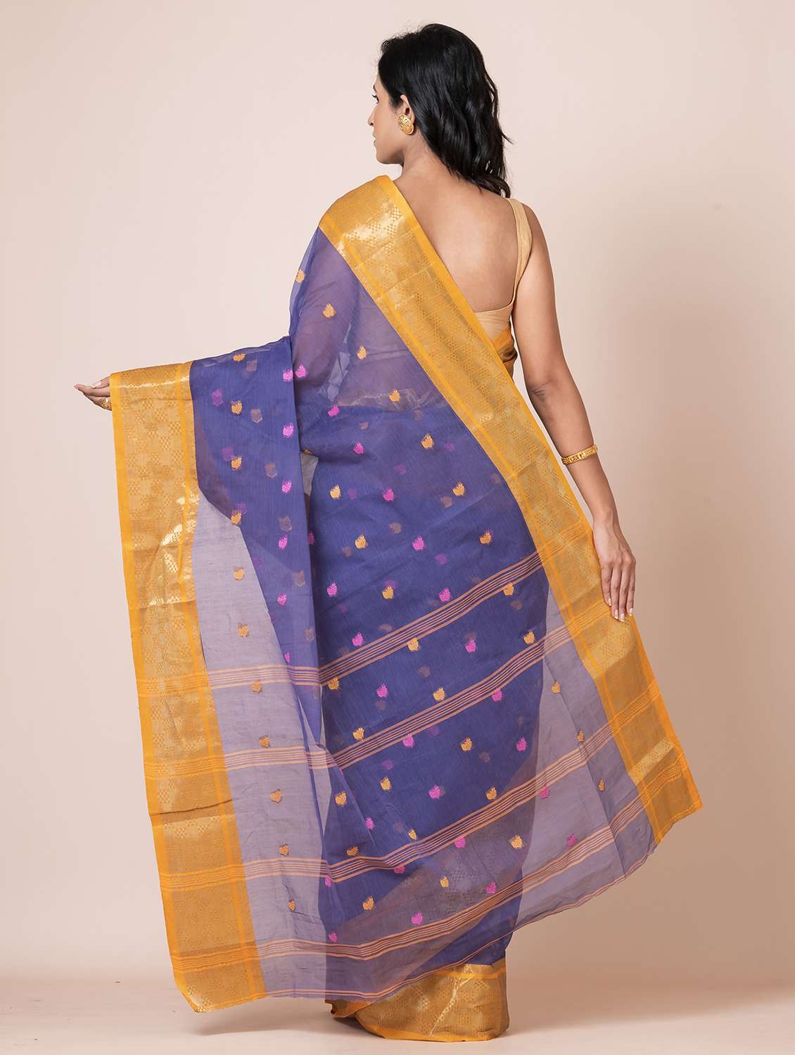women self design handloom saree - 21648438 -  Standard Image - 2