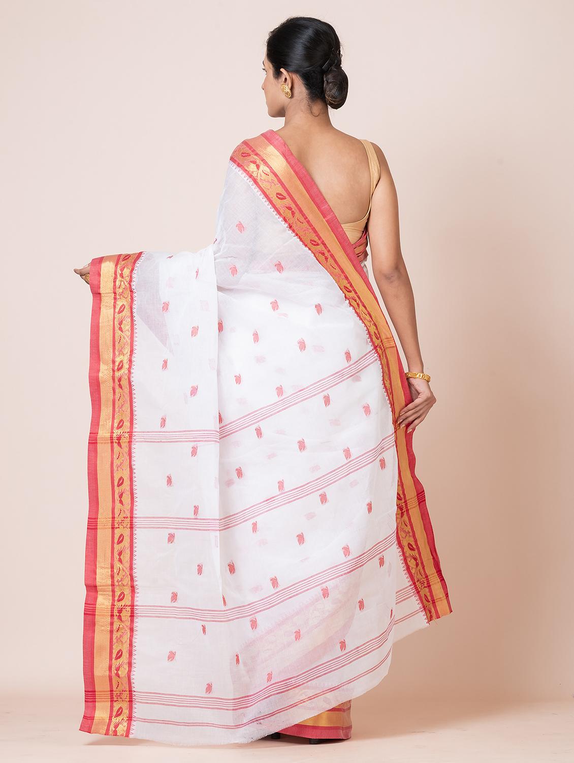 women self design handloom saree - 21648447 - Standard Image - 2