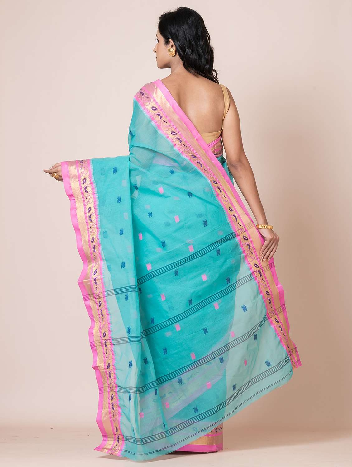 women self design handloom saree - 21648448 -  Standard Image - 2