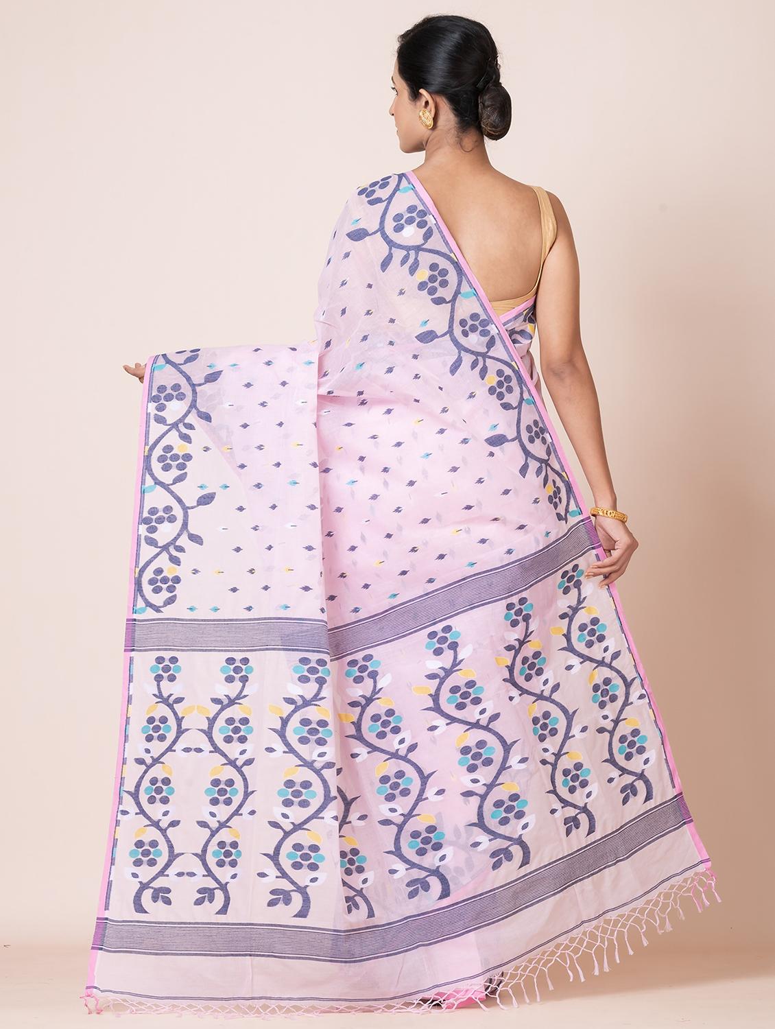 women self design handloom saree - 21648449 - Standard Image - 2