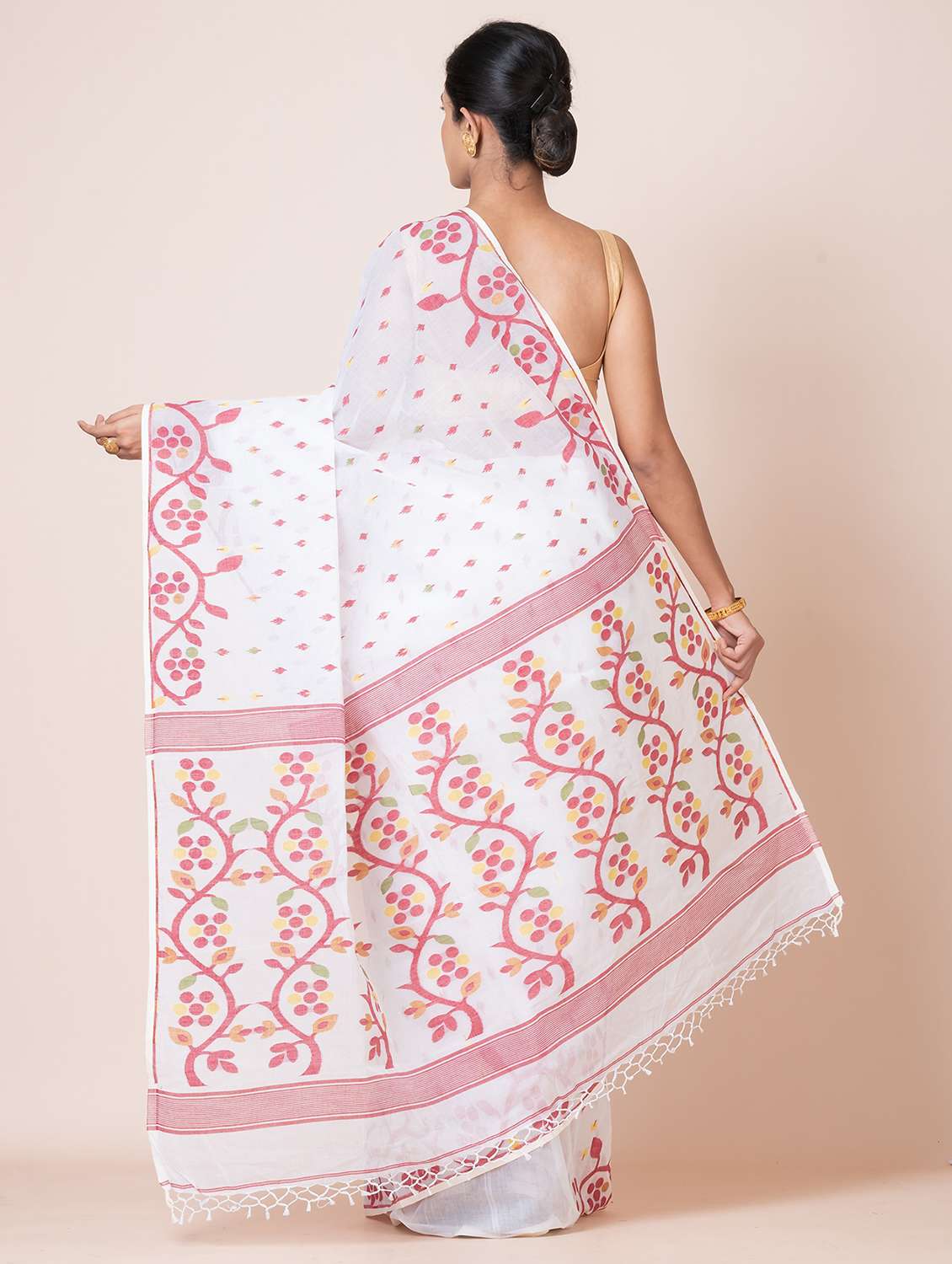 women self design handloom saree - 21648452 -  Standard Image - 2