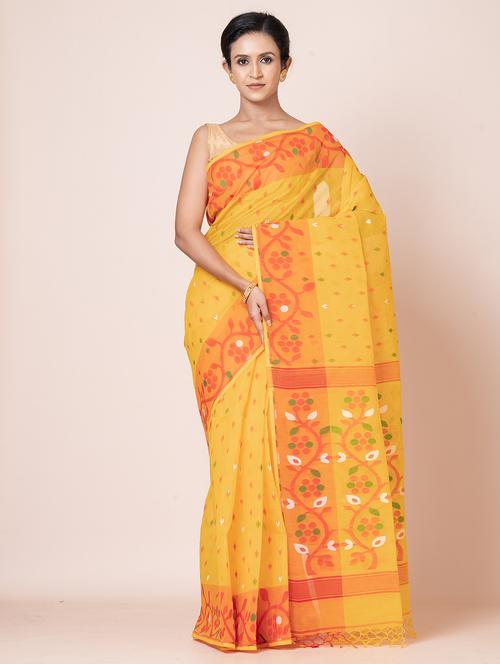 women self design handloom saree - 21648454 -  Standard Image - 0