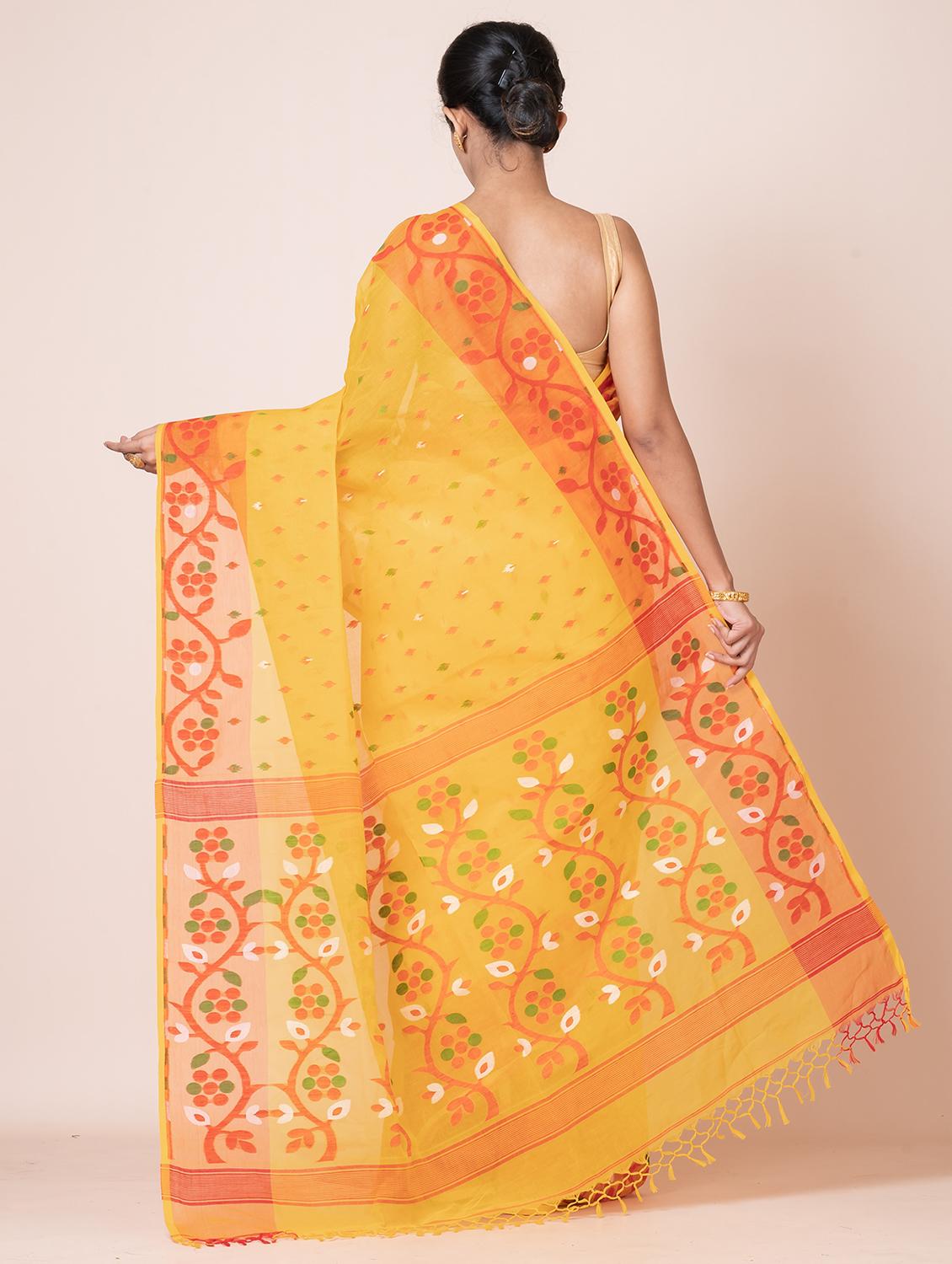 women self design handloom saree - 21648454 - Standard Image - 2