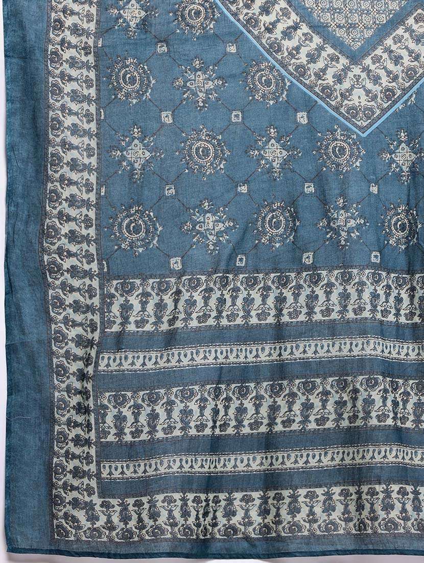 women three quarter sleeve kurta pant with dupatta set - 21648649 -  Standard Image - 7