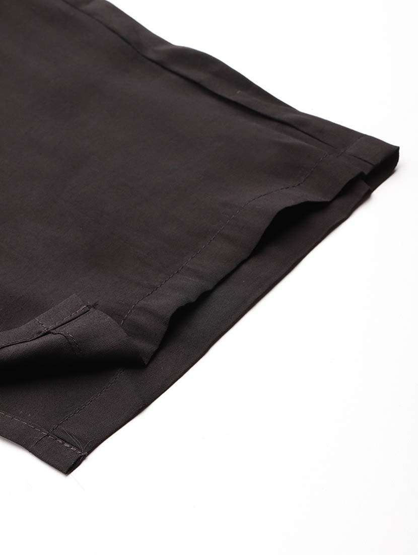 women three quarter sleeve kurta pant set - 21648658 -  Standard Image - 7