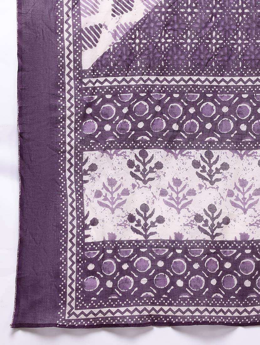 women three quarter sleeve kurta pant with dupatta set - 21648679 -  Standard Image - 7