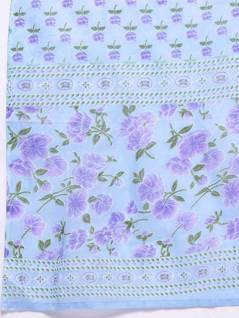 women three quarter sleeve kurta pant with dupatta set - 21648684 -  Standard Image - 7