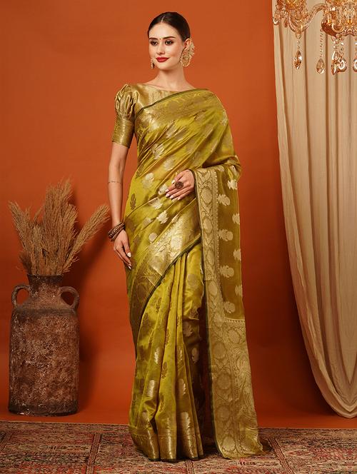women self design banarasi saree - 21649455 -  Standard Image - 0