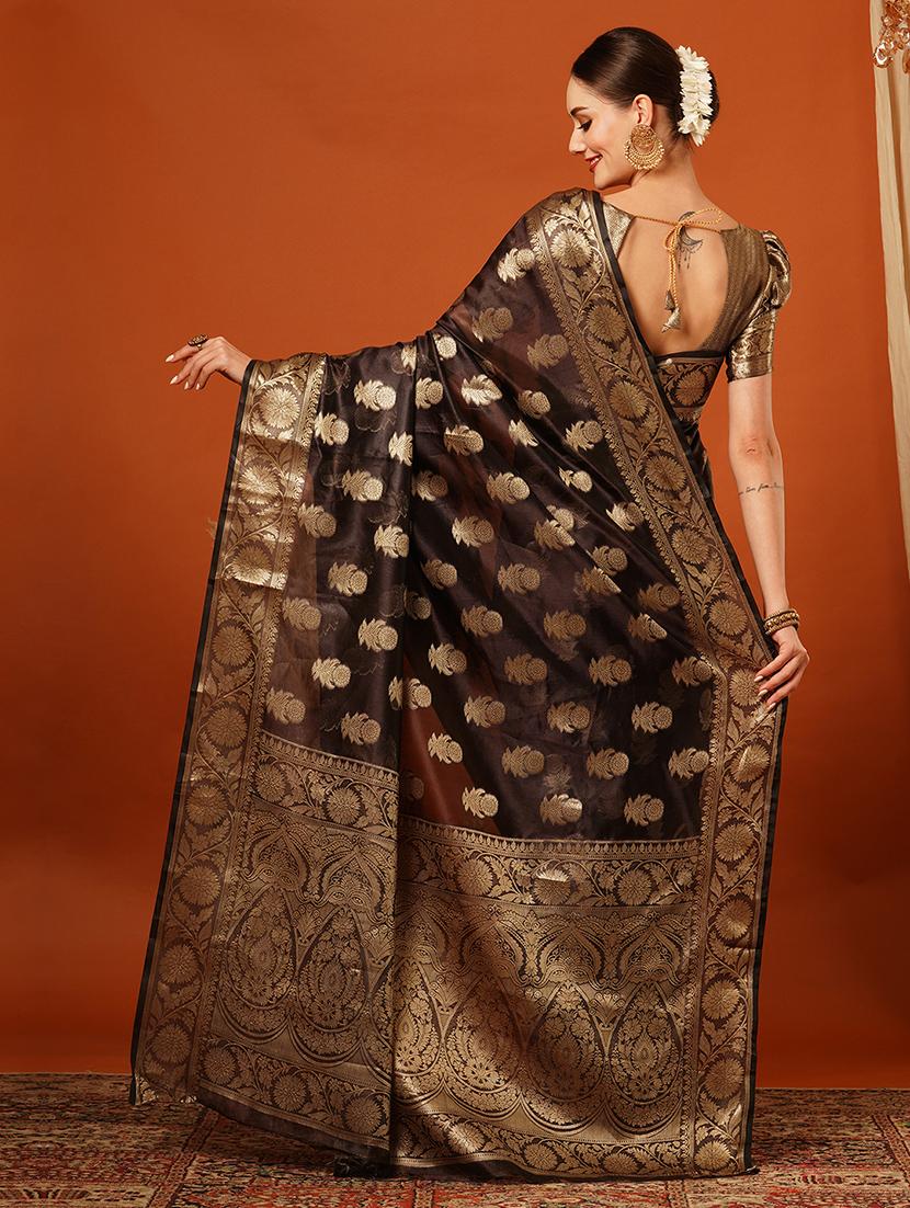 women self design banarasi saree - 21649460 - Standard Image - 2