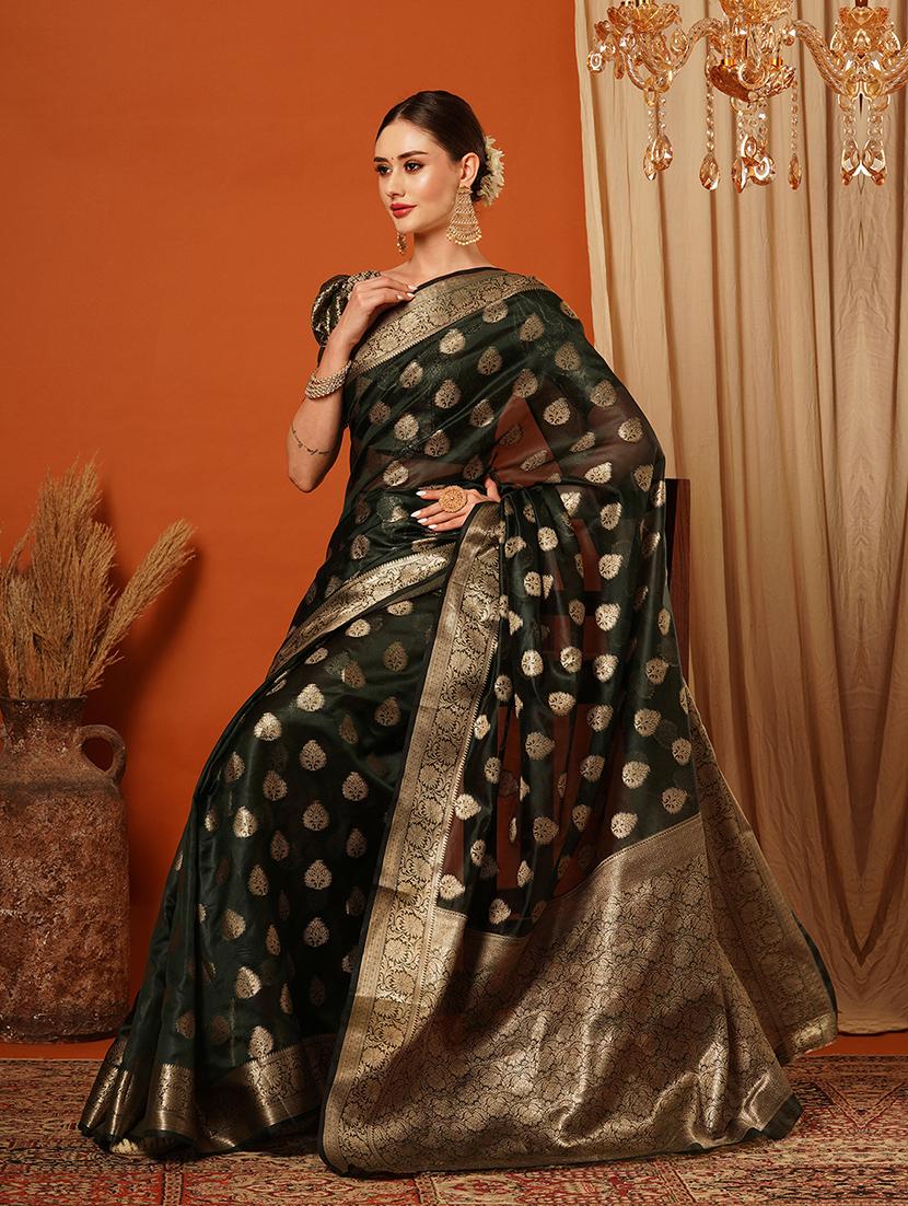women self design banarasi saree - 21649464 - Standard Image - 2