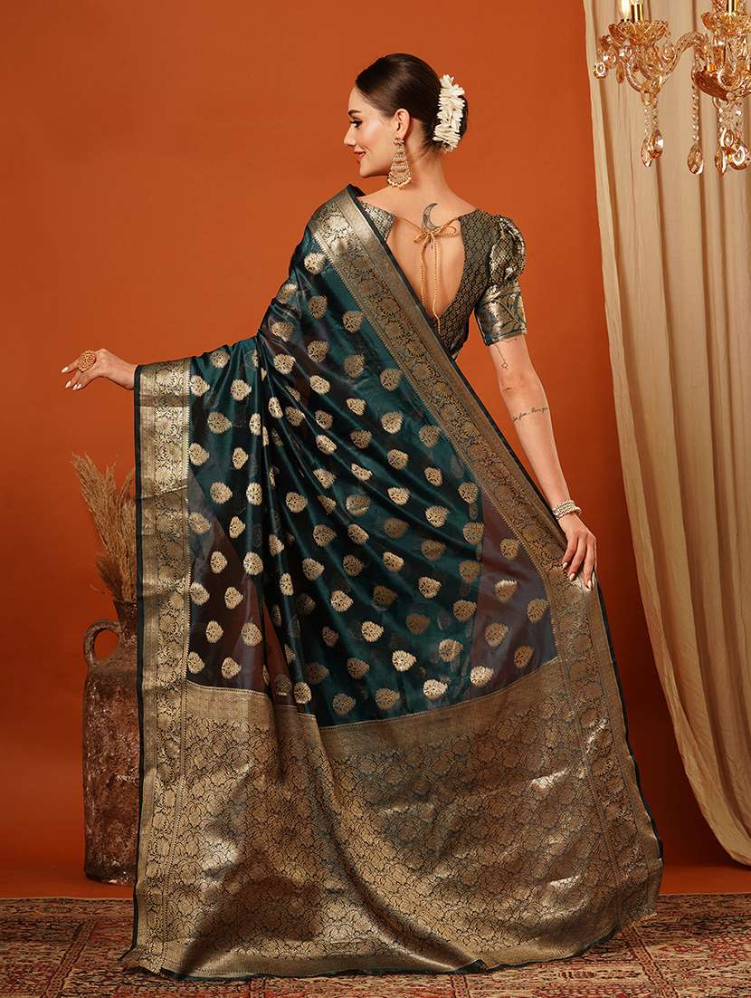 women self design banarasi saree - 21649465 -  Standard Image - 2