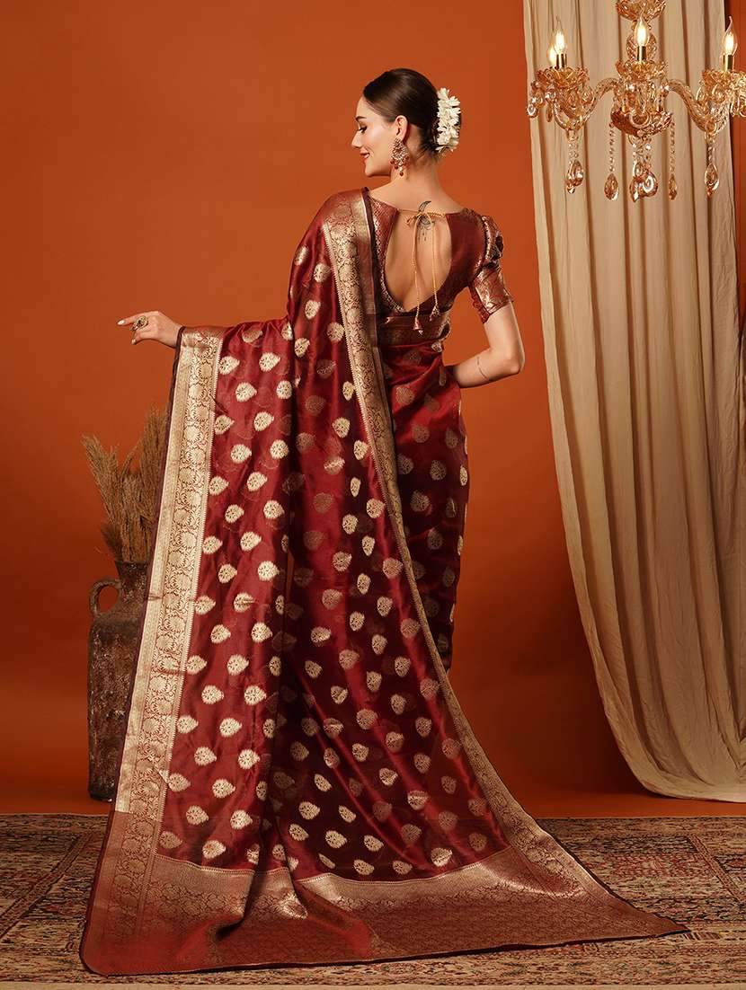women self design banarasi saree - 21649466 -  Standard Image - 2